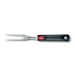Fourchette courbée 2 piques Util-Chef Bargoin acier inox 26cm