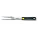Fourchette courbée 2 piques Util-Chef Bargoin acier inox 32cm