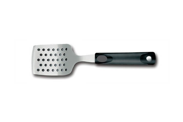 Pelle à hors d'oeuvre à trous Util-Chef Bargoin acier inox 26cm