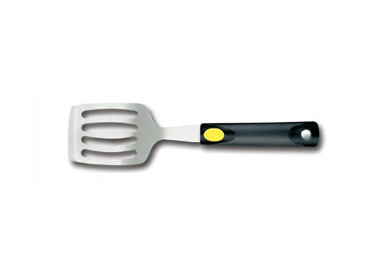 Pelle &agrave; hors d'oeuvre stri&eacute;e Util-Chef Bargoin acier inox 26cm