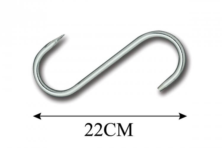 Allonge d'abattoir 22cm Bargoin capacité 180kg