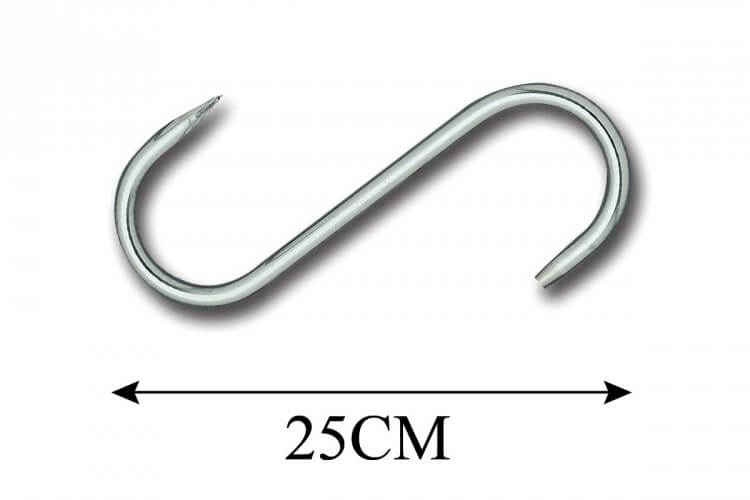 Allonge d'abattoir 25cm Bargoin capacité 230kg