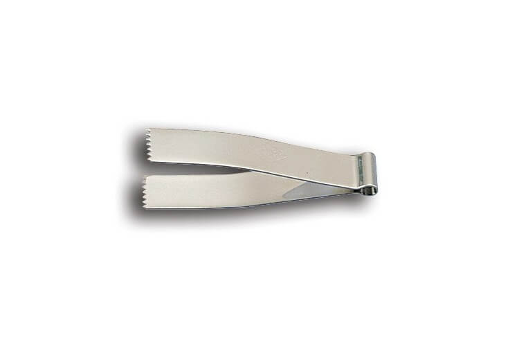 Pince à pâte Bargoin acier inox