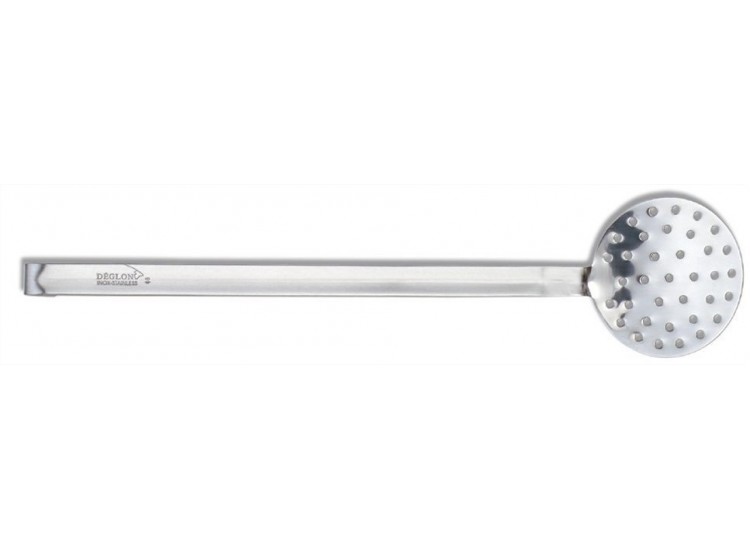 Ecumoire inox monobloc Deglon diam&egrave;tre 8cm