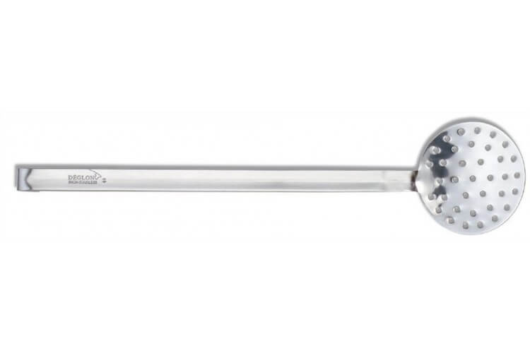 Ecumoire inox monobloc Deglon diamètre 8cm