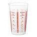 Verre doseur plastique 1/4L
