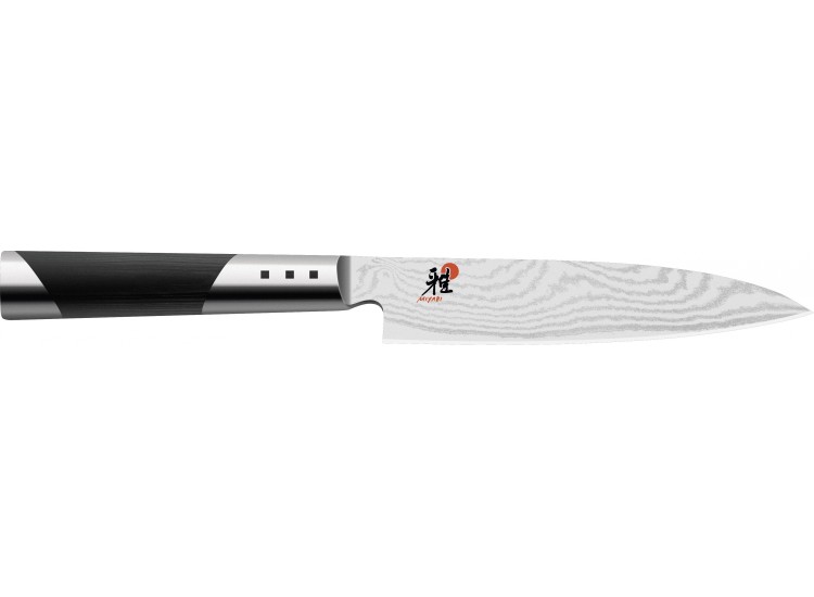 Couteau &agrave; trancher japonais Miyabi 7000D lame Damas 16cm