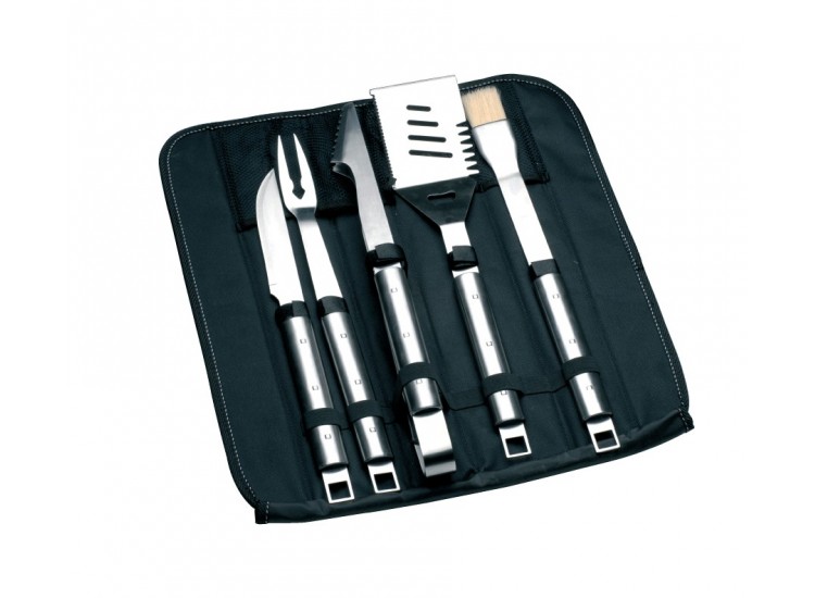 Pochette barbecue avec 6 ustensiles CUBO BERGHOFF