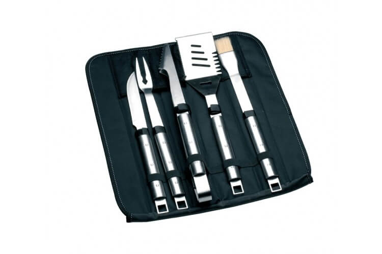 Pochette barbecue avec 6 ustensiles CUBO BERGHOFF