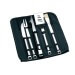 Pochette barbecue avec 6 ustensiles CUBO BERGHOFF