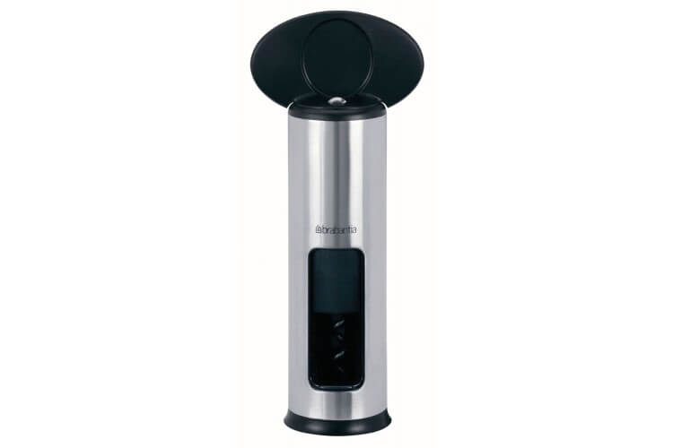 Tire bouchon Brabantia avec coupe-capsule intégré 