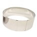 Cercle à tartes et entremets inox LARES 30cm