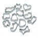Set de12 emporte pièces en fer blanc LARES