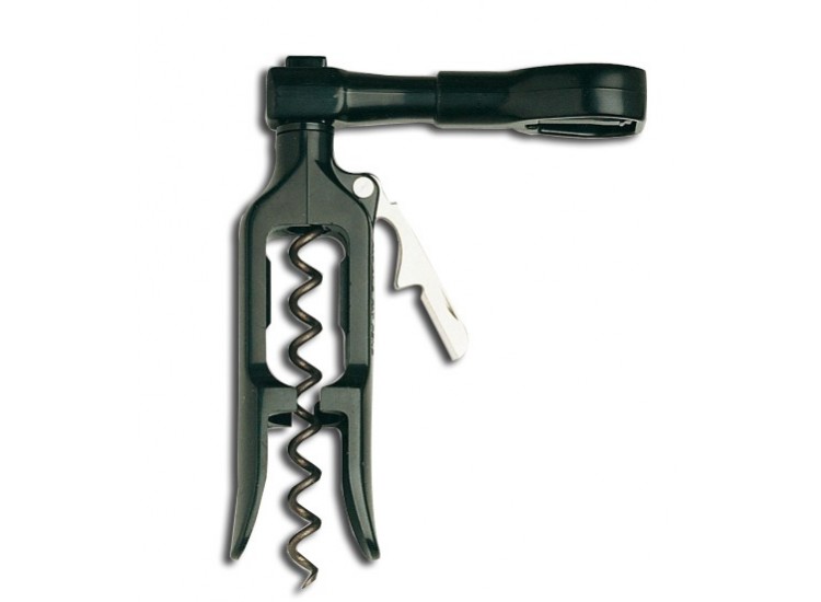 Tire bouchon de poche SCREWPULL PM 100 &agrave; cloche noir 