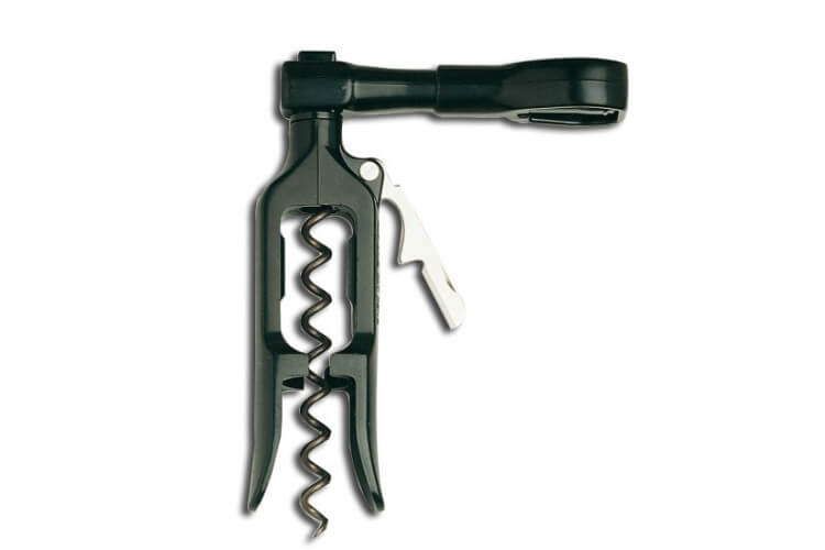 Tire bouchon de poche SCREWPULL PM 100 à cloche noir 