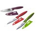 Coffret de 3 couteaux ZYLISS acier inox haute qualité