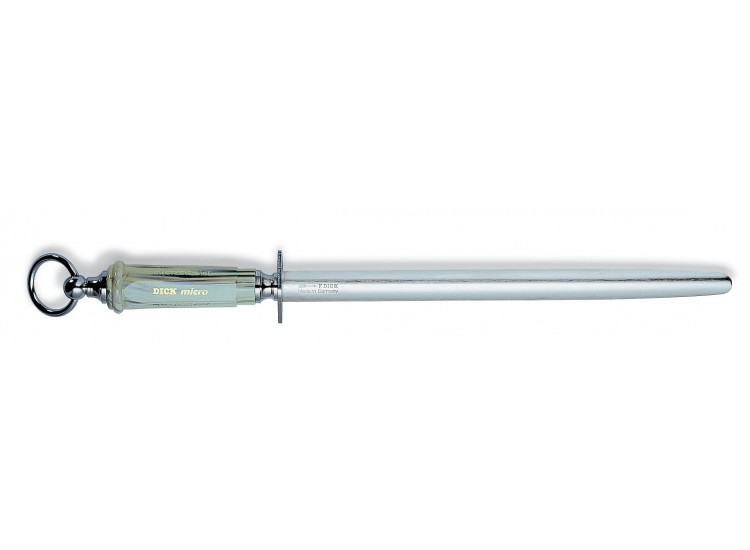 Fusil &agrave; aiguiser ovale DICK MICRO taille fine sup&eacute;rieure DICK 30cm