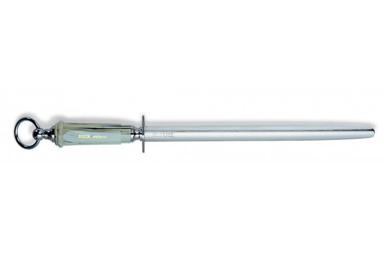 Fusil à aiguiser ovale DICK MICRO taille fine supérieure DICK 30cm