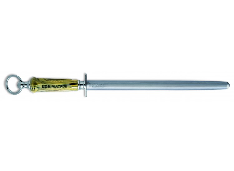Fusil &agrave; aiguiser ovale DICK MULTIRON aff&ucirc;tage + affilage DICK 30cm