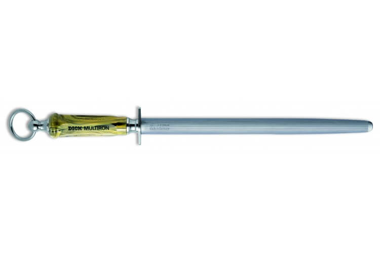 Fusil à aiguiser ovale DICK MULTIRON affûtage + affilage DICK 30cm