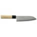 Couteau japonais Santoku Tsubazo lame 17cm