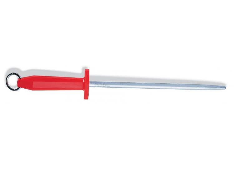 Fusil &agrave; aiguiser rond pro DICK taille fine 25cm