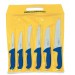 Pochette de 6 couteaux de boucher DICK ERGOGRIP acier NSF