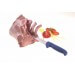 Pochette de 6 couteaux de boucher DICK ERGOGRIP acier NSF