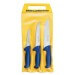 Pochette de 3 couteaux de boucher DICK ERGOGRIP désosseur+saigner+boucher