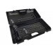 Mallette compacte vide Deglon avec 2 plateaux fixes