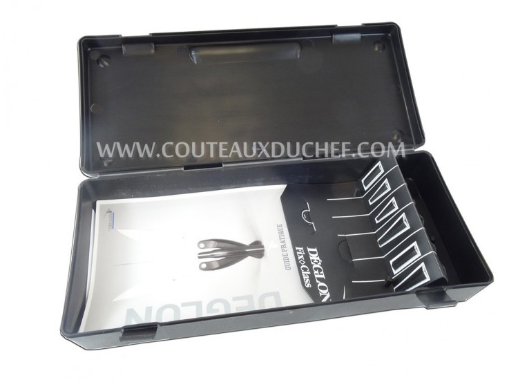Plumier compact vide Deglon avec plateau Fixclass