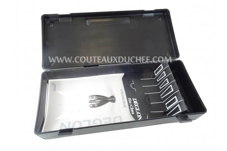 Plumier compact vide Deglon avec plateau Fixclass