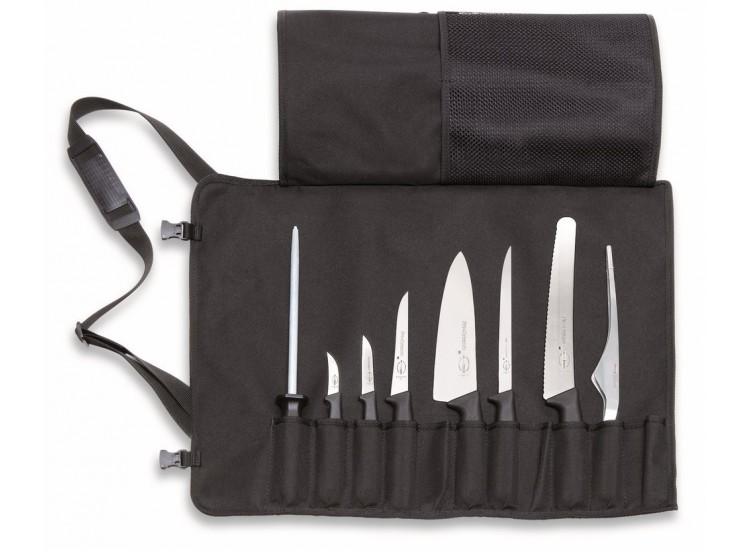 Mallette de chef DICK 8 pi&egrave;ces PRO DYNAMIC