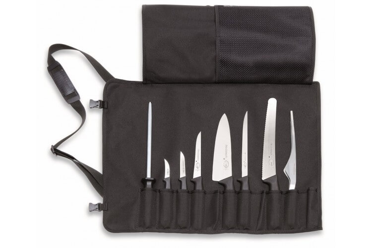 Mallette de chef DICK 8 pièces PRO DYNAMIC