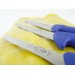 Pochette de 3 couteaux de boucher bleus DICK ERGOGRIP désosseur+saigner+boucher
