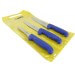 Pochette de 3 couteaux de boucher bleus DICK ERGOGRIP désosseur+saigner+boucher