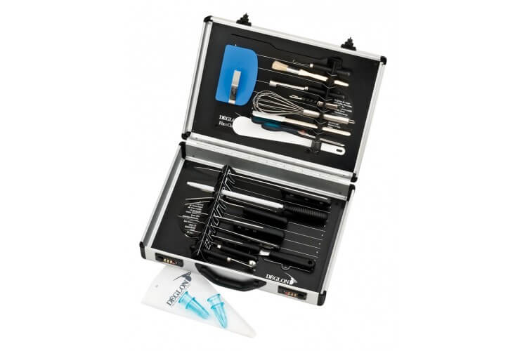Malette vide Deglon Campus Cuisine + 2 plateaux Fix Class