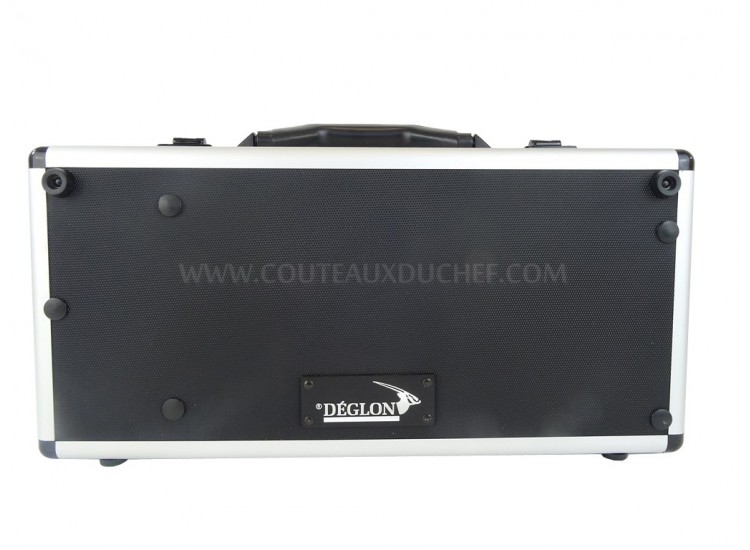 Malette vide Deglon Campus Cuisine mod&egrave;le moyen + 2 plateaux Fix Class