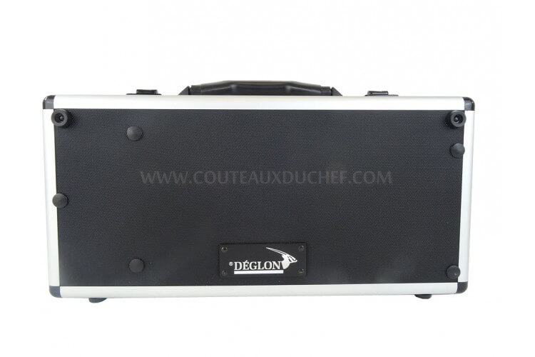 Malette vide Deglon Campus Cuisine modèle moyen + 2 plateaux Fix Class