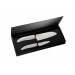 Coffret Couteau Chef + Office lames blanches Kyocera