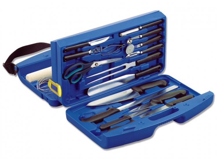 Malette 18 ustensiles et couteaux  Deglon Class 4 Pro