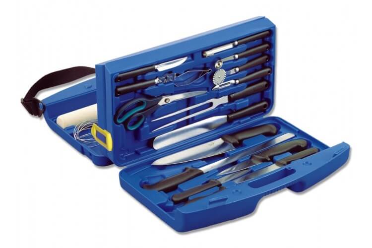 Malette 18 ustensiles et couteaux  Deglon Class 4 Pro