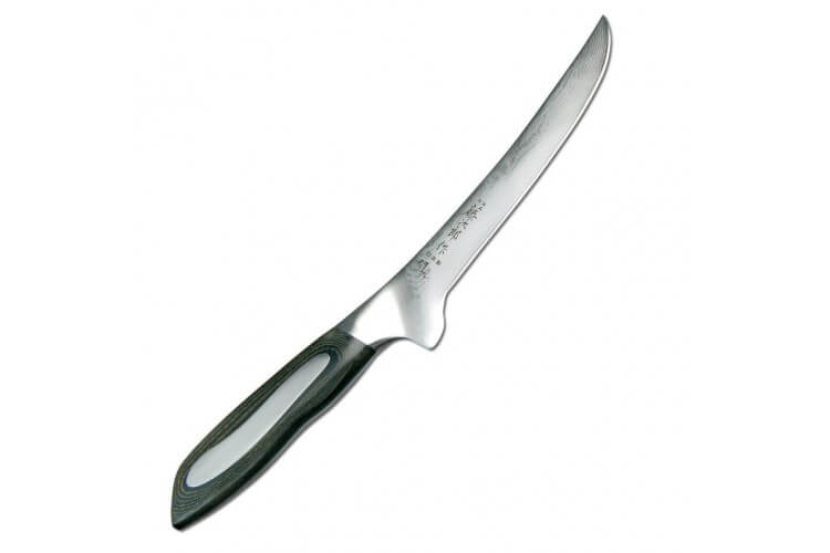Couteau désosseur TOJIRO Flash lame damas 15 cm