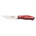 Set de 12 couteaux à steak 13cm Tramontina Jumbo manche rouge