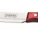 Set de 12 couteaux à steak 13cm Tramontina Jumbo manche rouge