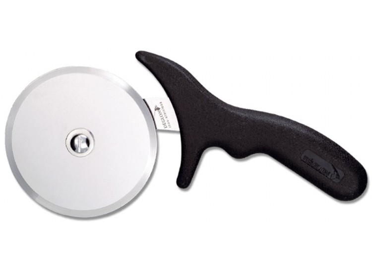 Roulette &agrave; pizza Deglon 10cm inox manche PP noir