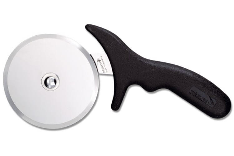 Roulette à pizza Deglon 10cm inox manche PP noir
