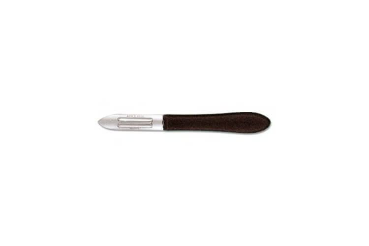 Eplucheur surmoulé DEGLON 6cm inox manche PP