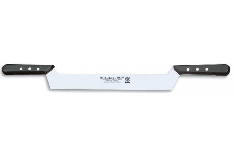 Couteau à fromage 2 manches Martinez & Gascon 3 rivets - 32cm