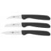 Coffret Zwilling 3 couteaux à légumes lames Friodur